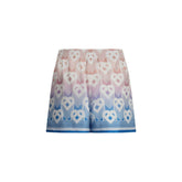 Casablanca Multicolor Silk Bermuda Shorts